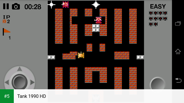 Tank 1990 HD app screenshot 5