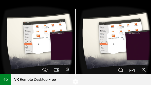 VR Remote Desktop Free app screenshot 5