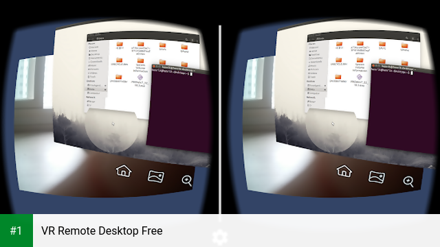 VR Remote Desktop Free app screenshot 1