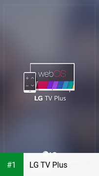 LG TV Plus app screenshot 1