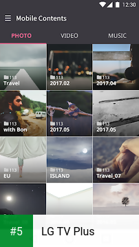 LG TV Plus app screenshot 5