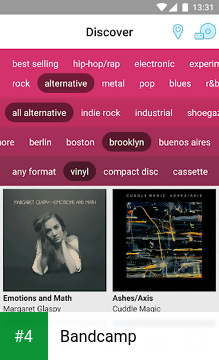 Bandcamp apk screenshot 4