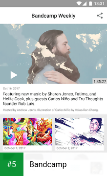 Bandcamp app screenshot 5