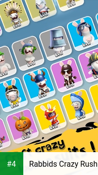 Rabbids Crazy Rush apk screenshot 4