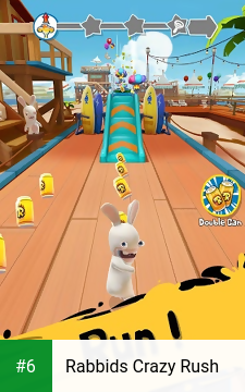 Rabbids Crazy Rush apk screenshot 6