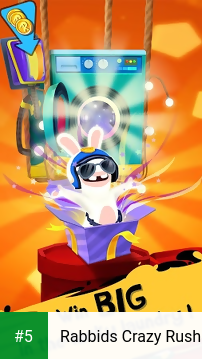 Rabbids Crazy Rush app screenshot 5