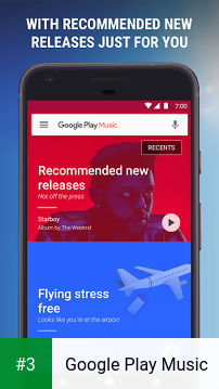 Google Play Music app screenshot 3