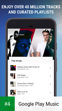 Google Play Music apk screenshot 4