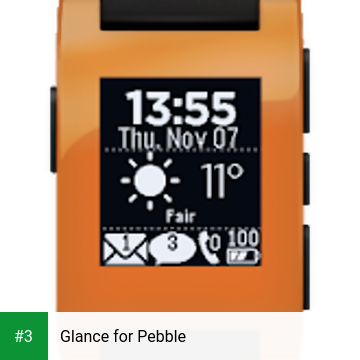 Glance for Pebble app screenshot 3
