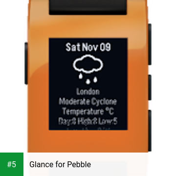 Glance for Pebble app screenshot 5