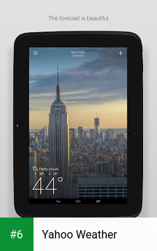 Yahoo Weather apk screenshot 6