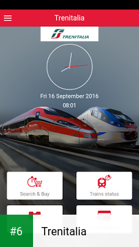 Trenitalia apk screenshot 6