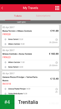 Trenitalia apk screenshot 4