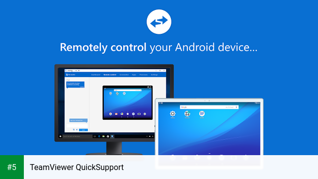 TeamViewer QuickSupport app screenshot 5