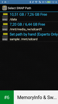 MemoryInfo & Swapfile Check apk screenshot 6