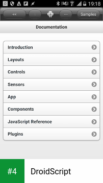 DroidScript apk screenshot 4