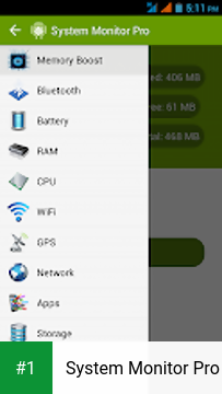 System Monitor Pro app screenshot 1