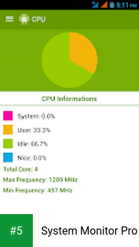 System Monitor Pro app screenshot 5