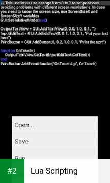 Lua Scripting apk screenshot 2