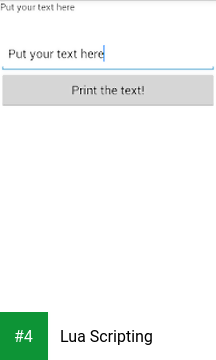 Lua Scripting apk screenshot 4