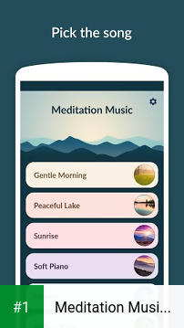 Meditation Music - Relax, Yoga app screenshot 1