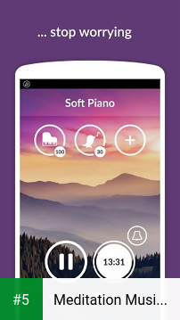 Meditation Music - Relax, Yoga app screenshot 5