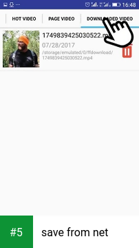 save from net app screenshot 5