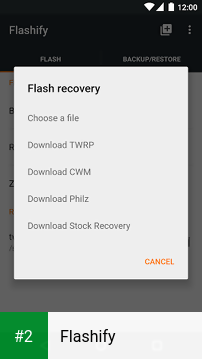Flashify apk screenshot 2