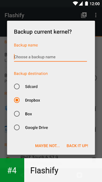 Flashify apk screenshot 4
