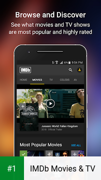 IMDb Movies & TV app screenshot 1
