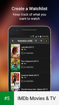 IMDb Movies & TV app screenshot 5