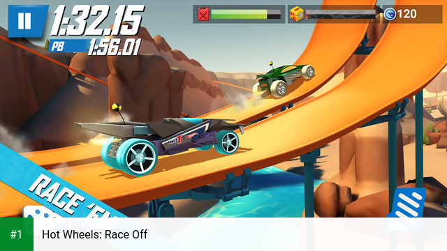 Hot Wheels: Race Off app screenshot 1