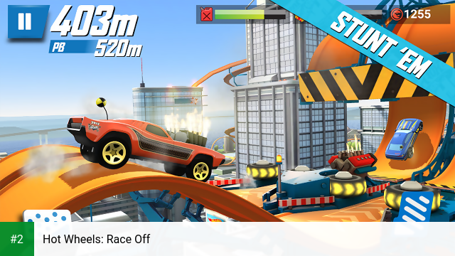 Hot Wheels: Race Off apk screenshot 2