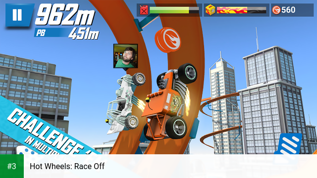 Hot Wheels: Race Off app screenshot 3