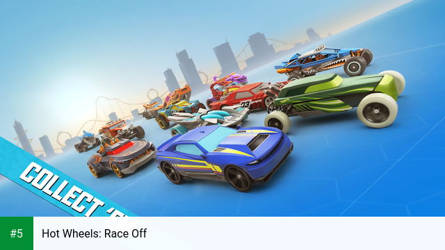 Hot Wheels: Race Off app screenshot 5