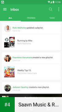Saavn Music & Radio apk screenshot 4