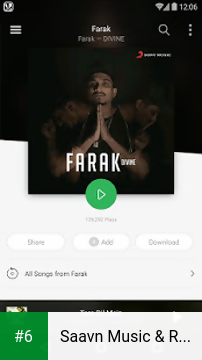 Saavn Music & Radio apk screenshot 6