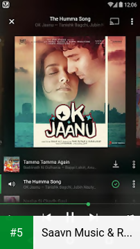 Saavn Music & Radio app screenshot 5