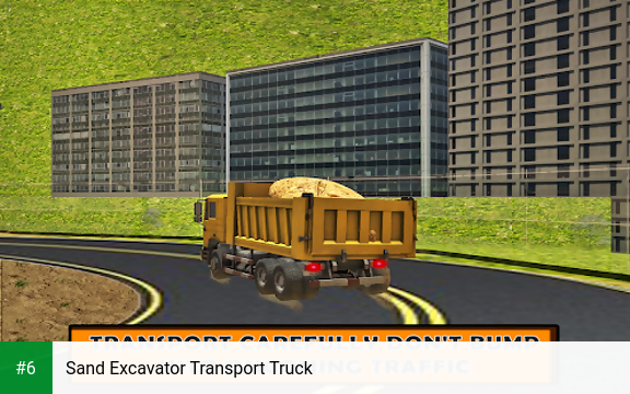 Sand Excavator Transport Truck apk screenshot 6