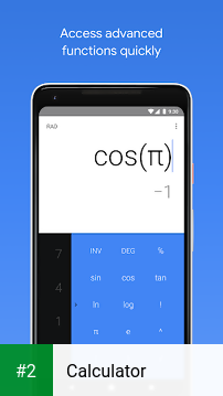 Calculator apk screenshot 2