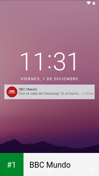 BBC Mundo app screenshot 1