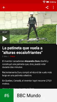 BBC Mundo apk screenshot 6