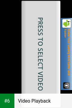 Video Playback apk screenshot 6