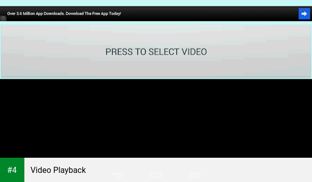 Video Playback apk screenshot 4