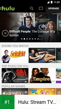 Hulu: Stream TV, Movies & more app screenshot 1