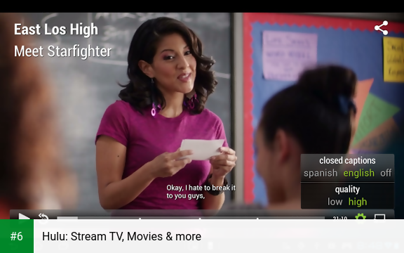 Hulu: Stream TV, Movies & more apk screenshot 6