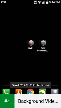 Background Video Recorder apk screenshot 4