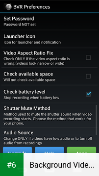 Background Video Recorder apk screenshot 6