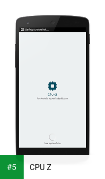 CPU Z app screenshot 5
