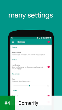 Cornerfly apk screenshot 4